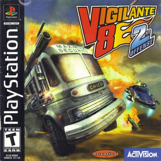 Vigilante 8: 2nd Offense - PS1