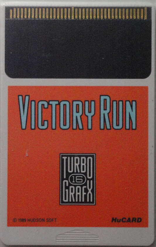 Victory Run - NEC Turbo Grafx 16