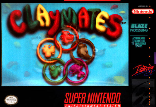 Claymates - SNES