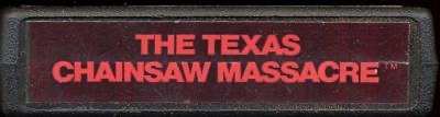 Texas Chainsaw Massacre - Atari 2600