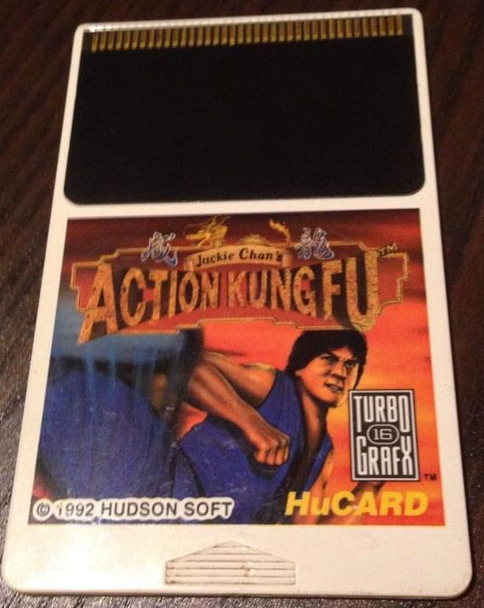 Jackie Chan's Action Kung Fu - NEC Turbo Grafx 16