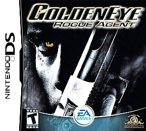 007 Goldeneye Rogue Agent - DS