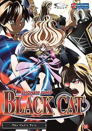 Black Cat #4: The Cat's Tale - DVD