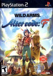 Wild Arms Alter Code: F - PS2