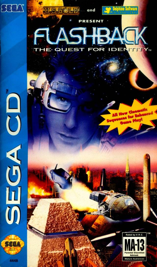 Flashback: The Quest for Identity - Sega CD