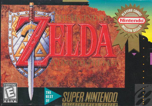 Legend of Zelda, The: A Link to the Past Players Choice - SNES