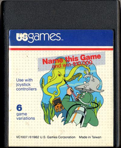 Name This Game (Standard Cartridge) - Atari 2600
