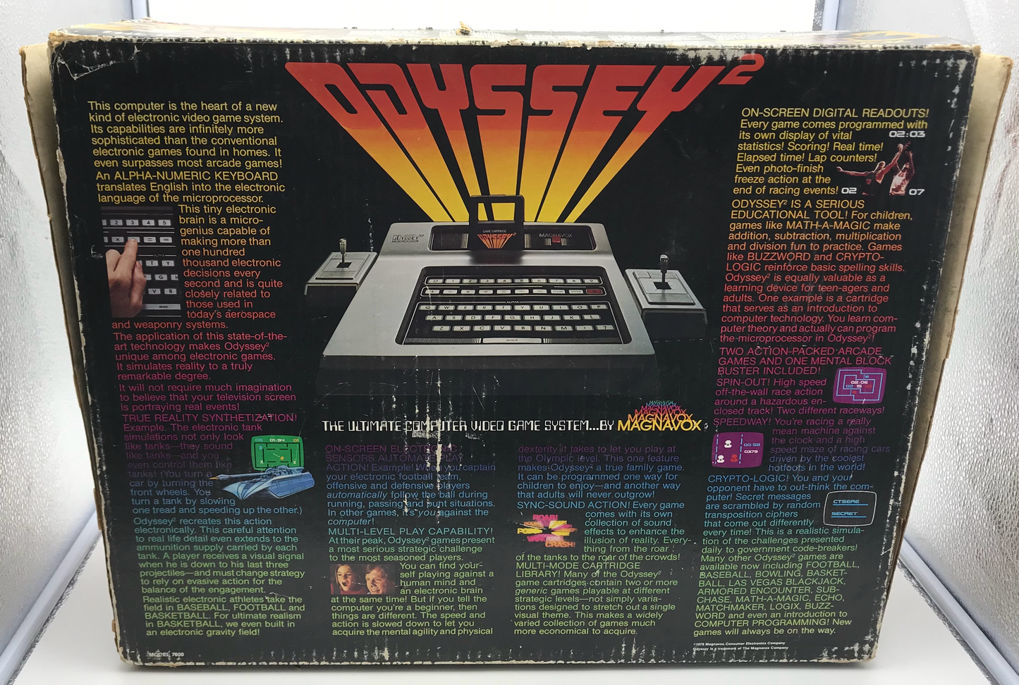 Odyssey 2 - Magnavox