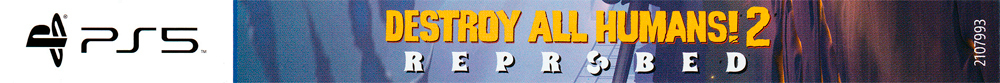 Destroy All Humans 2: Reprobed - PS5