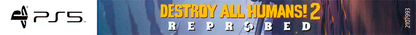 Destroy All Humans 2: Reprobed - PS5