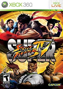 Super Street Fighter 4 - Xbox 360