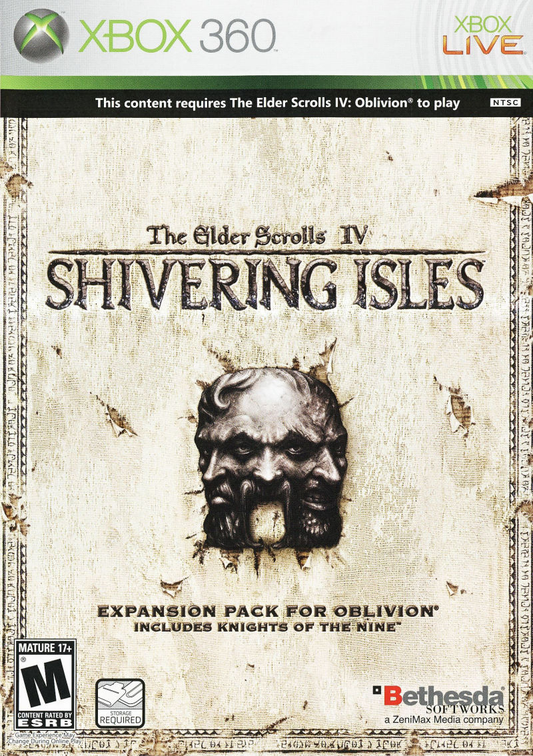 Elder Scrolls IV: Shivering Isles - Xbox 360