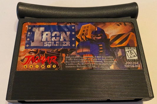 Iron Soldier - Atari Jaguar
