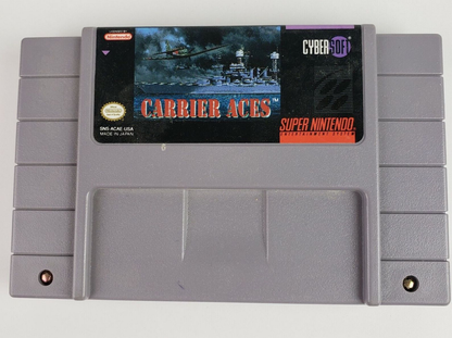 Carrier Aces - SNES