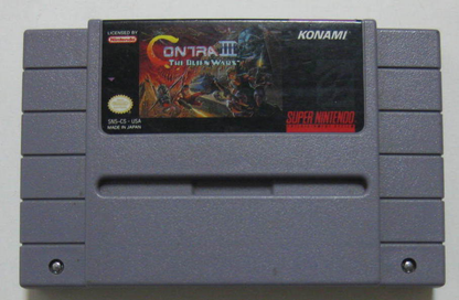 Contra 3: The Alien Wars - SNES