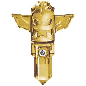 Tech Tiki (Tech Totem) - Skylander Trap Team Crystal Traps
