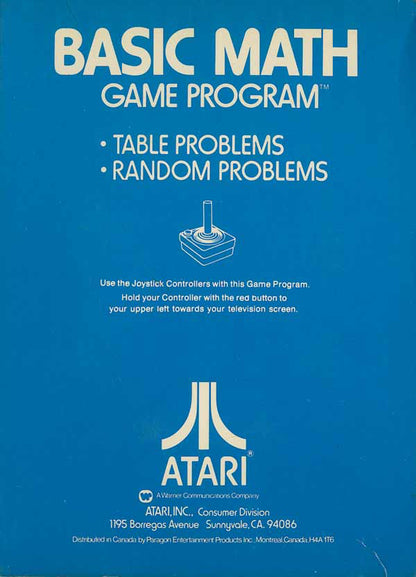 Basic Math - Atari 2600