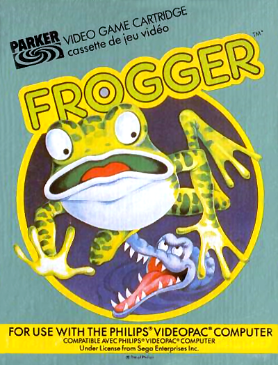 Frogger - Magnavox Odyssey 2