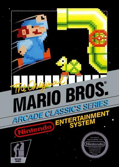 Mario Bros Arcade Classics Series - NES