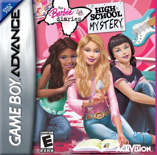 Barbie Diaries, The: High School Mystery - GBA