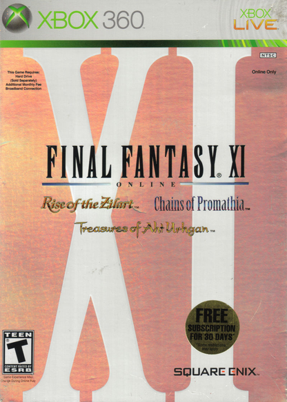 Final Fantasy XI: Online - Xbox 360