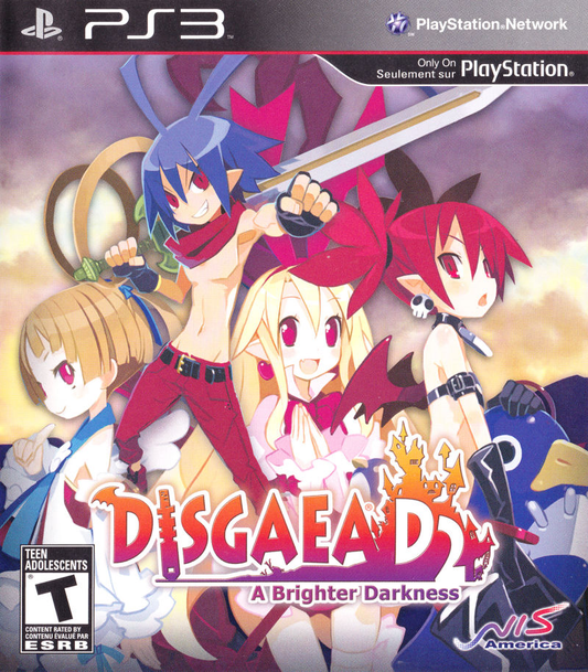 Disgaea D2: A Brighter Darkness - PS3