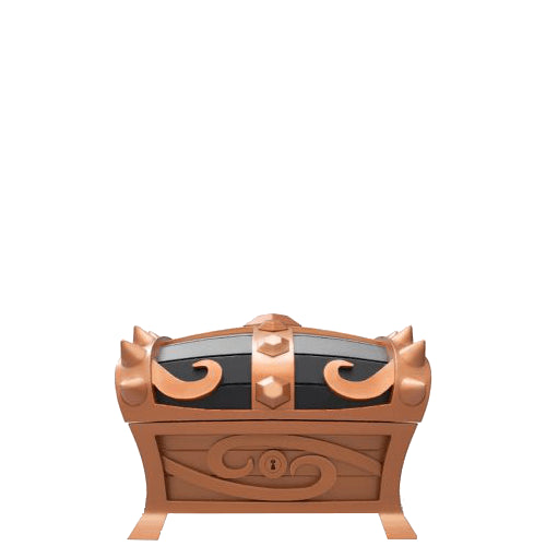 Bronze Mystery Chest - Skylander Imaginators Magic Item
