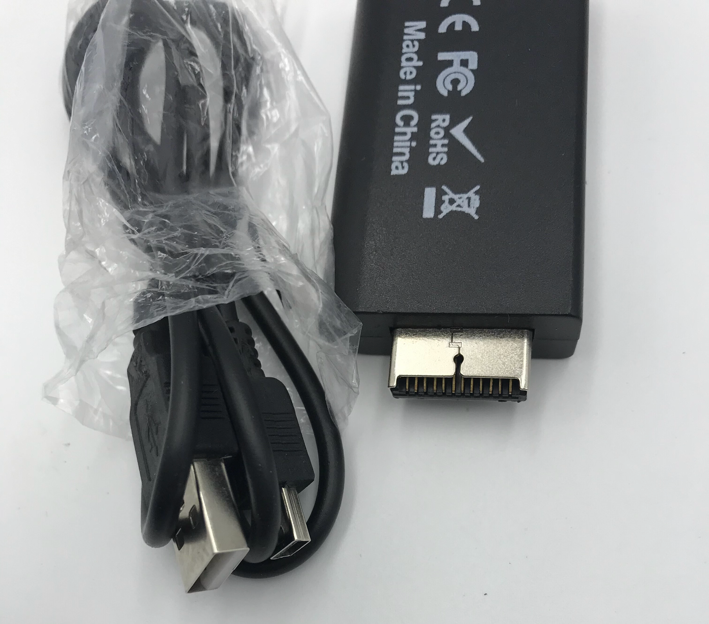 AV Component Cord PS2 HDMI Adapter | Universal 3rd Party Black - Sony