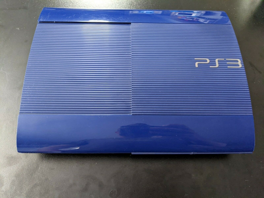 Console System | Super Slim Azure Blue 250gb - PS3