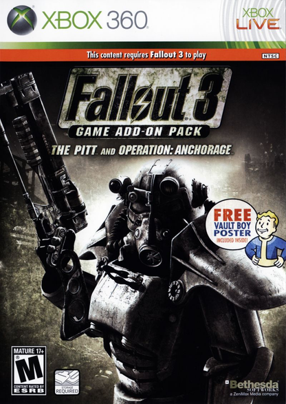 Fallout 3 Add-On Pack: The Pitt/Operation: Anchorage - Xbox 360