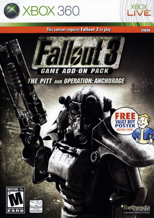 Fallout 3 Add-On Pack: The Pitt/Operation: Anchorage - Xbox 360