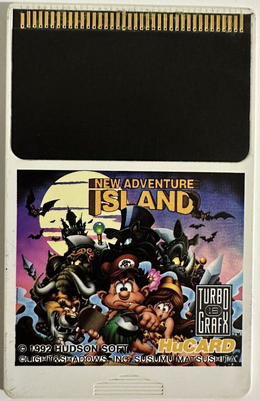 New Adventure Island - NEC Turbo Grafx 16