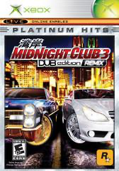 Midnight Club 3: Dub Edition Remix - Platinum Hits - Xbox