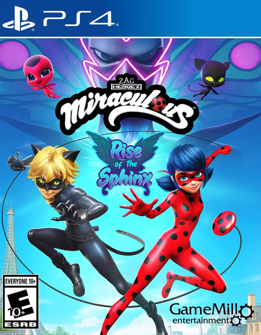 Miraculous: Rise of the Sphinx - PS4