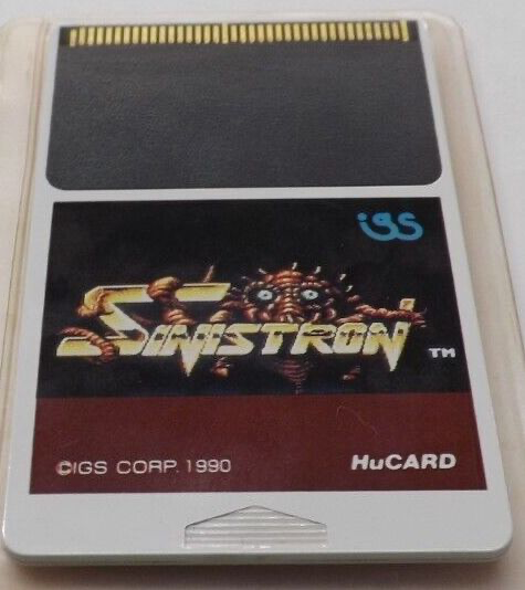 Sinistron - NEC Turbo Grafx 16