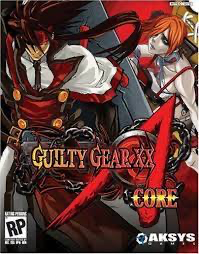 Guilty Gear XX Accent Core - PS2