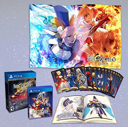 Fate Extella The umbral Star Noble Phantasm Edition - PS4