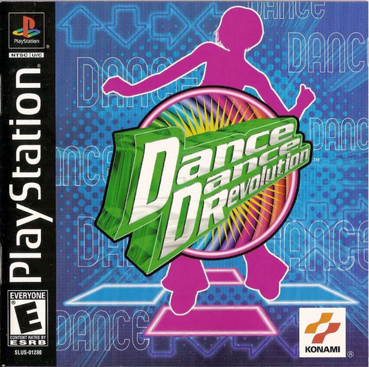 Dance Dance Revolution - PS1