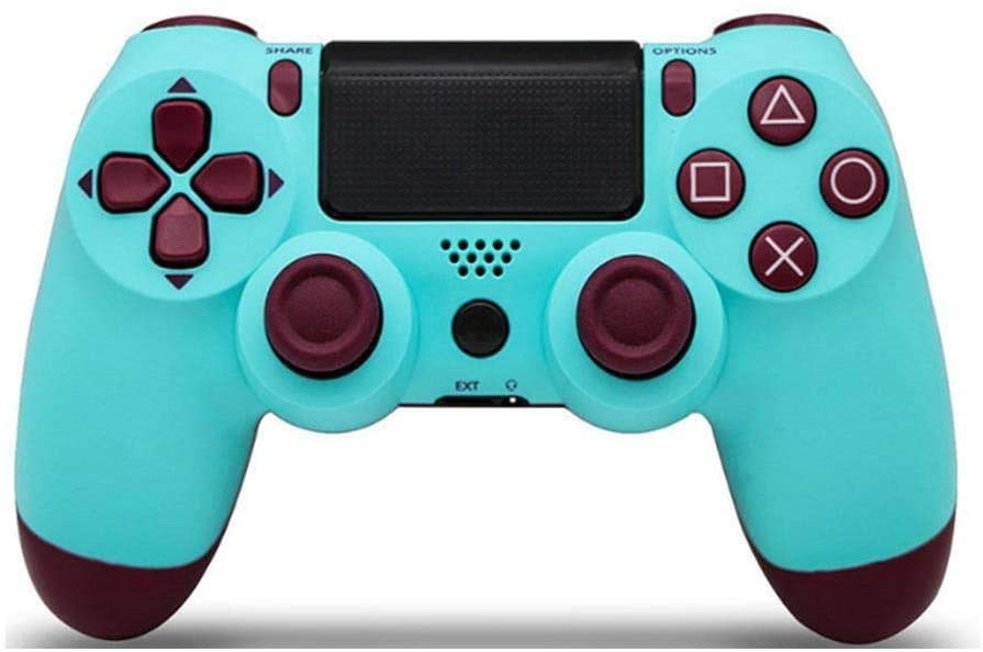 Tatech PS4 Wireless Controller Magenta/Blue - PS4