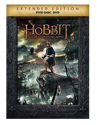 Hobbit: Battle Of The Five Armies Extended Edition - DVD