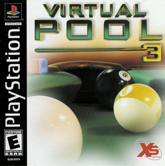 Virtual Pool 3 - PS1