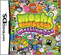 Moshi Monsters: Moshlings Zoo - DS
