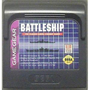 Battleship - Game Gear