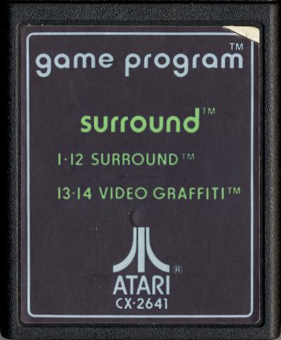 Surround ("41 Surround") - Atari 2600