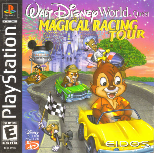 Walt Disney World Quest: Magical Racing Tour - PS1