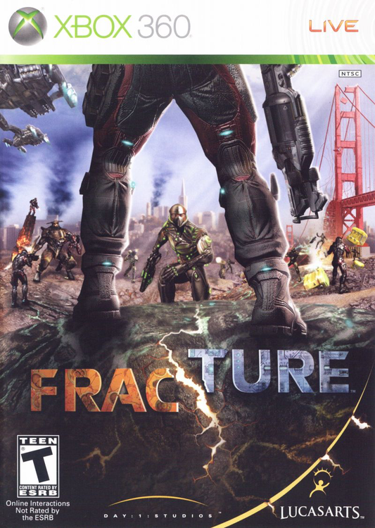 Fracture - Xbox 360