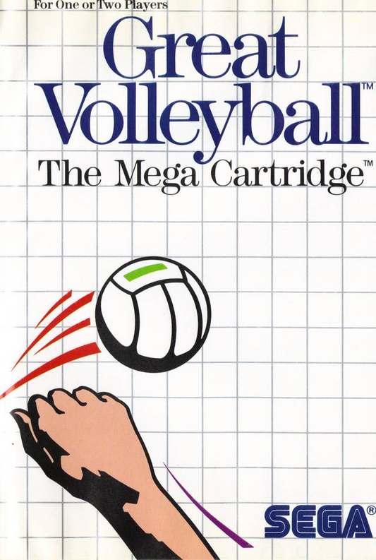 Great Volleyball - Master System