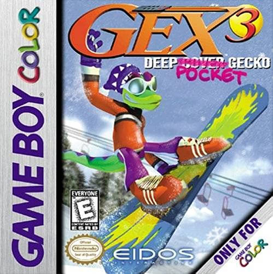 Gex 3: Deep Pocket Gecko - GBC