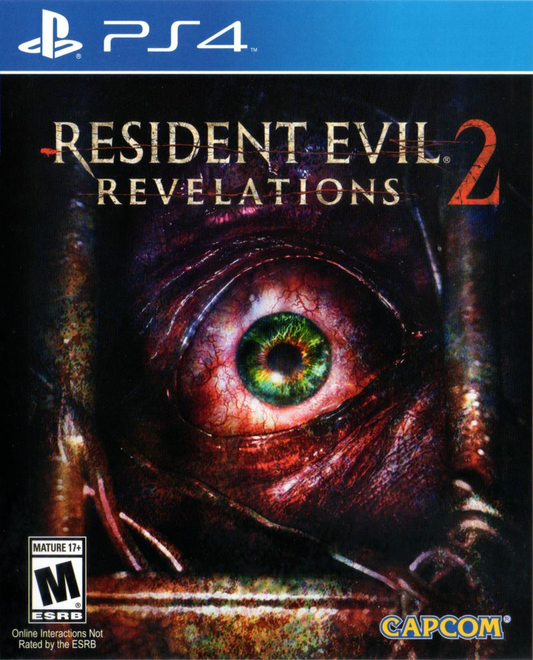 Resident Evil Revelations 2 - PS4
