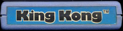 King Kong - Atari 2600